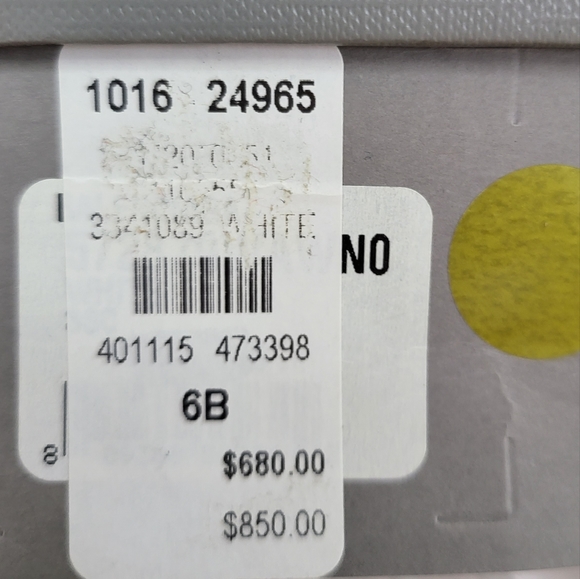 BALENCIAGA WHITE PUMPS - Picture 6 of 7